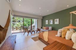 Elegant 2BR Jungle Sanctuary | Private Terrace & Pool Access - Image 3