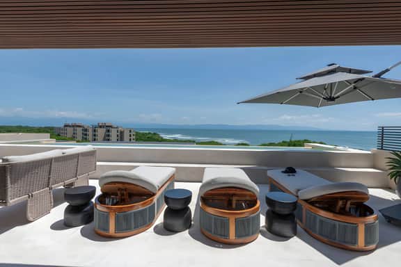 Rooftop Oasis