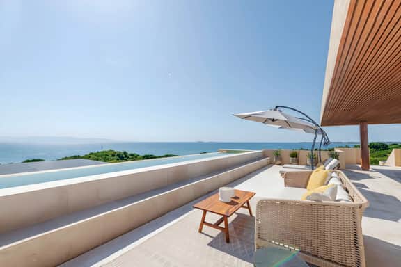 Rooftop Oasis