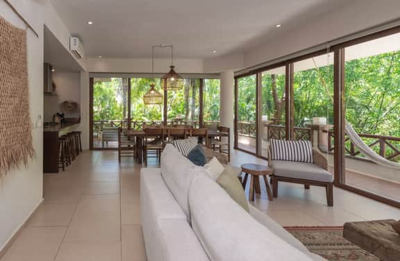 Elegant 2BR Jungle Sanctuary | Private Terrace & Pool Access - Image 2