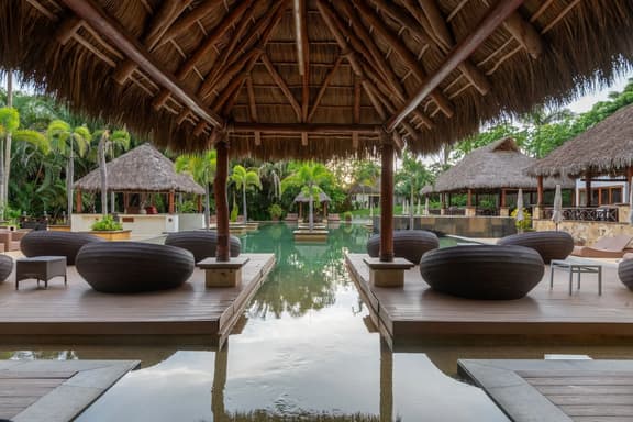 Elegant 2BR Jungle Sanctuary | Private Terrace & Pool Access - Image 1
